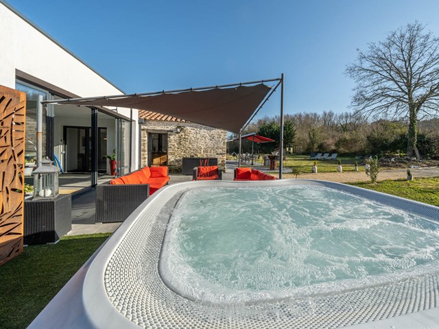 Gîte de La Groizardière - Grand Gîte Vendée Nature Piscine & Spa