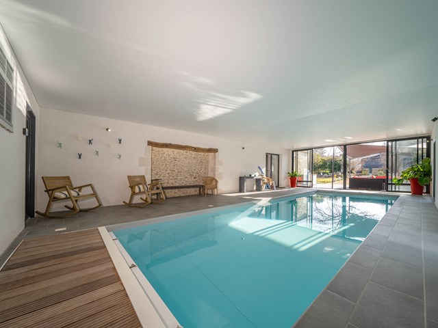 Gîte de La Groizardière - Grand Gîte Vendée Nature Piscine & Spa