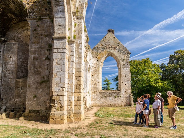 Abbaye de l'Ile Chauvet - Stephane Grossin Vendée Expansion Droits Réservés